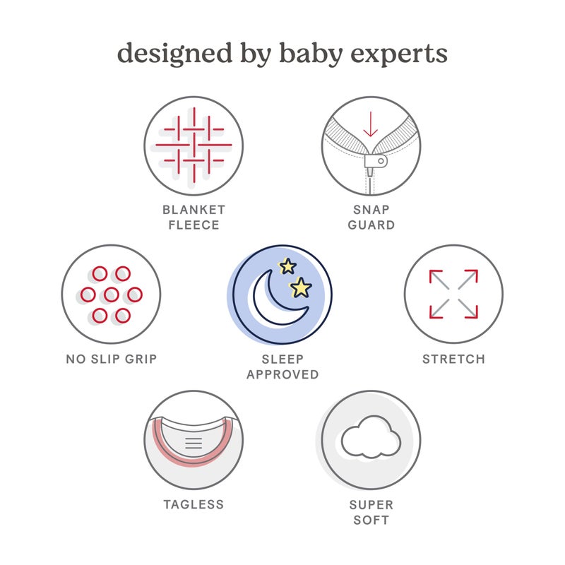 HUGGIES 3-Pack Footed Fleece Coverall - Image 5