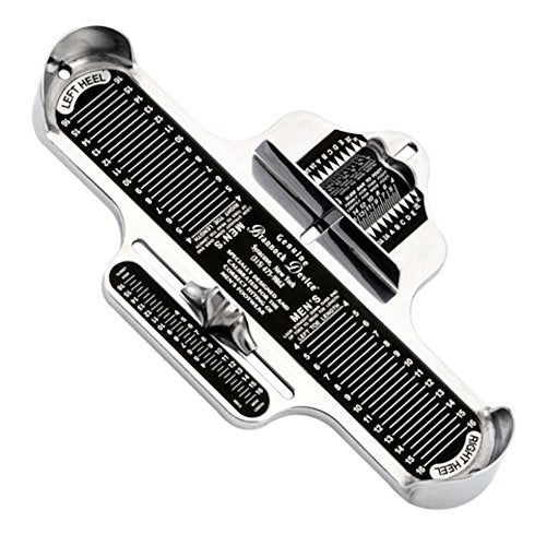 Brannock Devices Mens (US) Genuine Brannock brand Device - international standard for foot-measuring/shoe-fitting… - Image 3