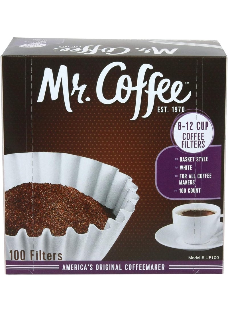 Mr. Coffee Paper Filter Pack, 100 pieces, 395g - Pack of 1 - Image 1