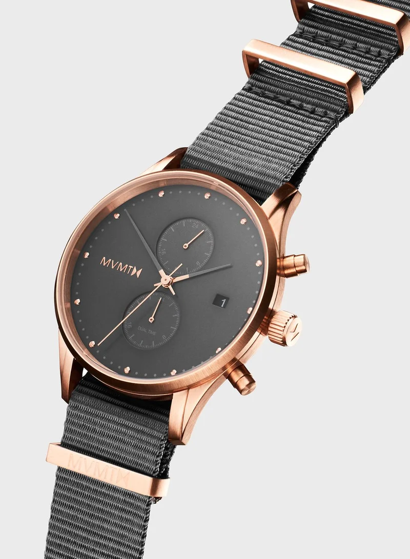 MVMT MV01-RGGR2 Voyager Chronograph Analog Watch