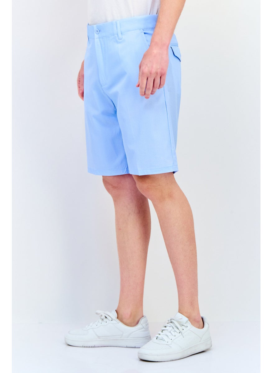 HEAD Men Sportswear Fit Golf Short, Light Blue  - Image 2