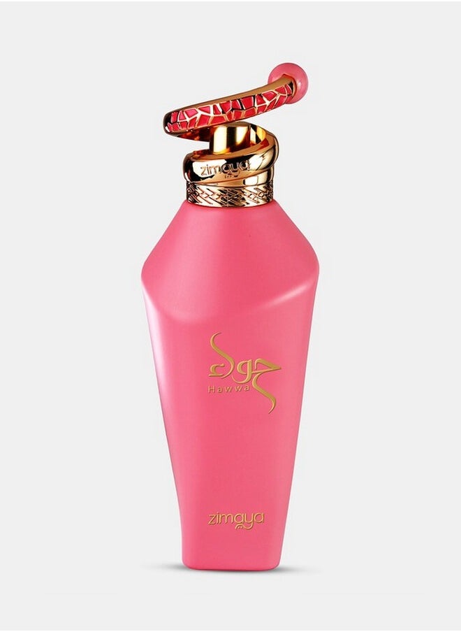 zimaya Hawwa Pink Eau De Parfum For Women, 100 ML  - Image 1