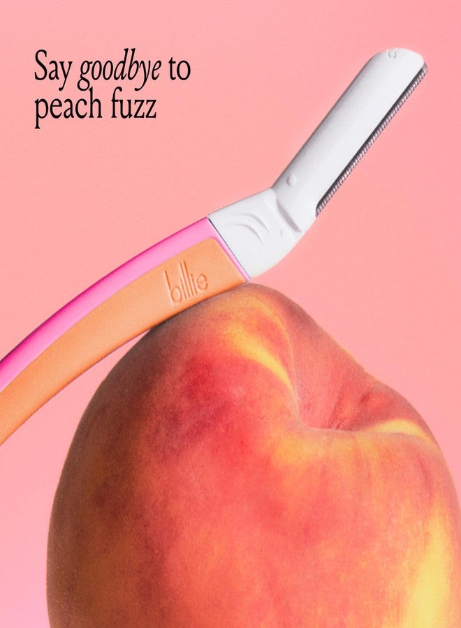 Billie - Dermaplane Refill Blades - Stainless Steel Blades with Safety Micro-guards - Nickel-free - Gently Exfoliates Skin - 3 count - Image 4