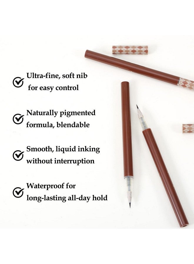Boobeen Liquid Eyebrow Pen, Micro Brow Pen-0.01mm Precision Tip, Eyebrow Filler Pencil Creates Natural Eyebrow Makeup Long Lasting - Image 4