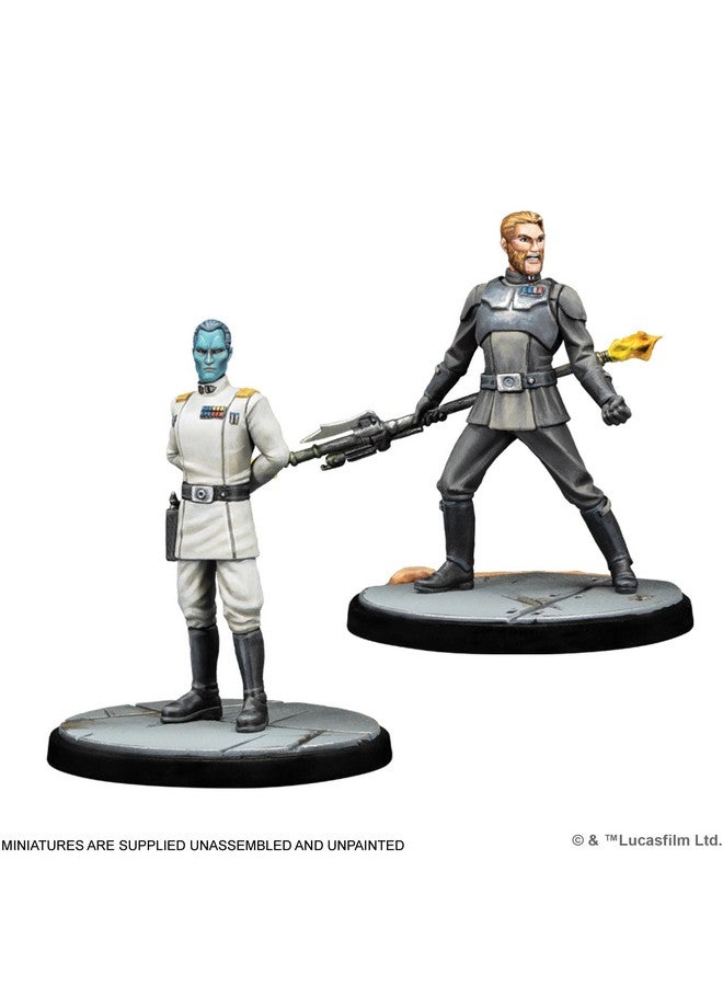 Atomic Mass Games Star Wars Shatterpoint Not Accepting Surrenders Squad Pack - Tabletop Miniatures Game, Strategy Game for Kids and Adults, Ages 14+, 2 Players, 90 Minute Playtime, Made - Image 2