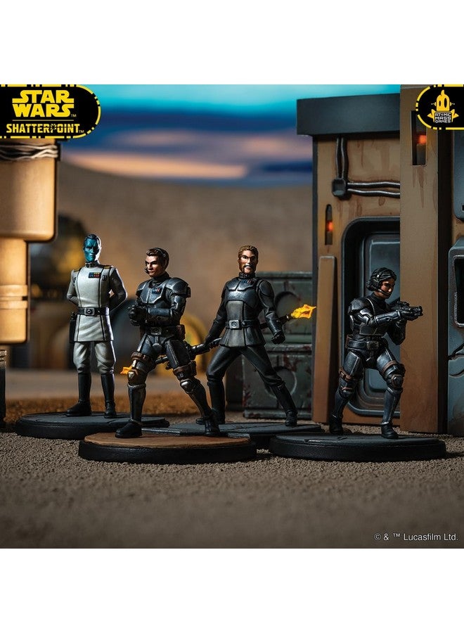 Atomic Mass Games Star Wars Shatterpoint Not Accepting Surrenders Squad Pack - Tabletop Miniatures Game, Strategy Game for Kids and Adults, Ages 14+, 2 Players, 90 Minute Playtime, Made - Image 4