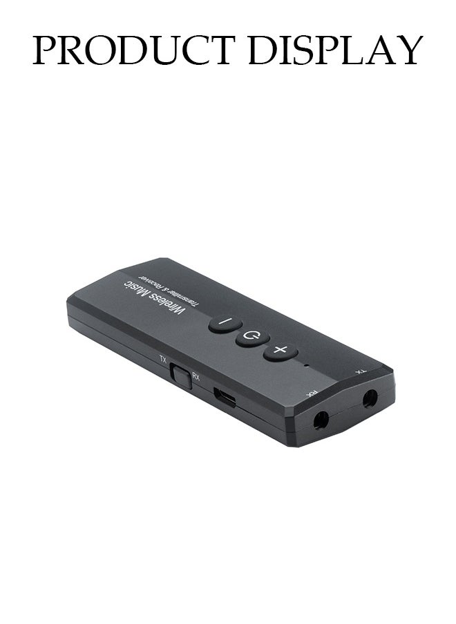 DUNISO - Bluetooth Receiver,Bluetooth 5.0 Car Adapter,Audio Receiver,Two Modes，Plug and Play，Apply to Suitable For TV, Laptop, Desktop Computer, Projector, Headphones, Mobile Phone，Speaker，76*27.5*11.5mm - Image 1