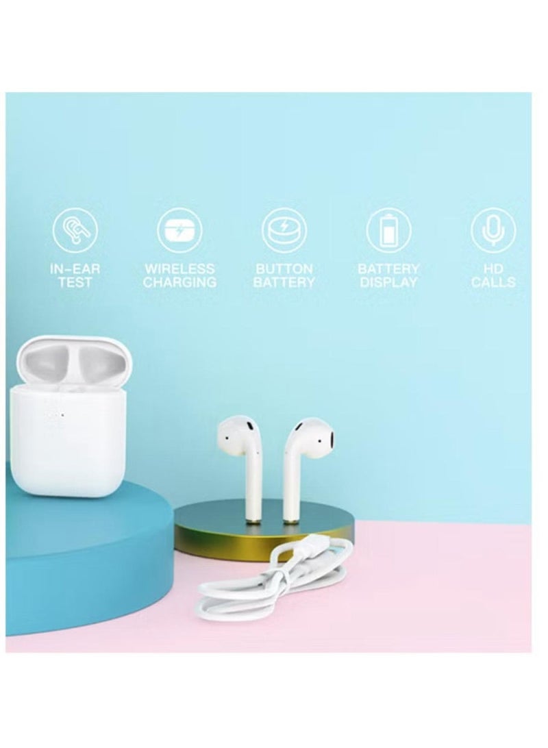 modio D2 High Bass In-Ear Bluetooth Earbuds With Touch Control and Crystal Clear Sound Quality Compatible With Android Devices - Image 3