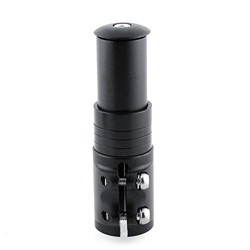 FASTPED®Aluminum Alloy Bicycle Handlebar Riser Stem for Mountain Bike, Road Bike, Cycling (D) Cycle Handlebar | Cycle Heads Up Stem Riser Adaptor | Cycle Handle Extension | Cycle Accessories| - Image 2
