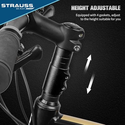 FASTPED®Aluminum Alloy Bicycle Handlebar Riser Stem for Mountain Bike, Road Bike, Cycling (D) Cycle Handlebar | Cycle Heads Up Stem Riser Adaptor | Cycle Handle Extension | Cycle Accessories| - Image 5