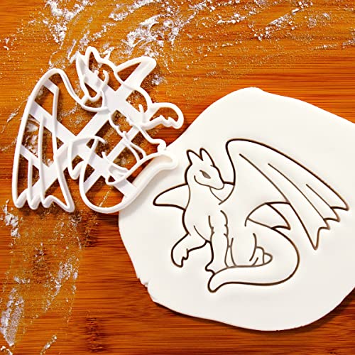 Bakerlogy Adult Dragon cookie cutter 1 piece Bakerlogy - Image 3