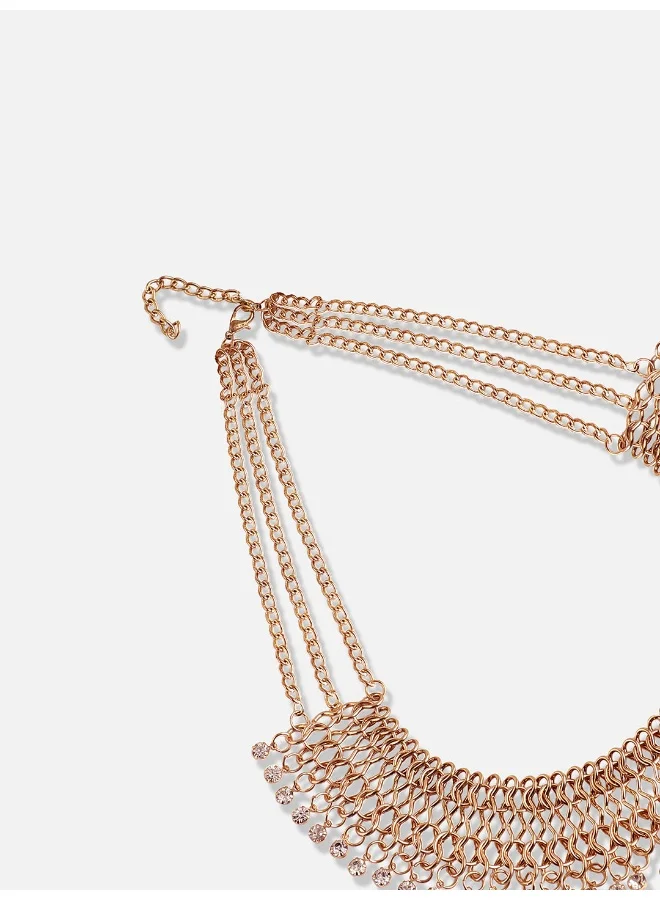 SOHI Party Artificial Necklace Jewellery