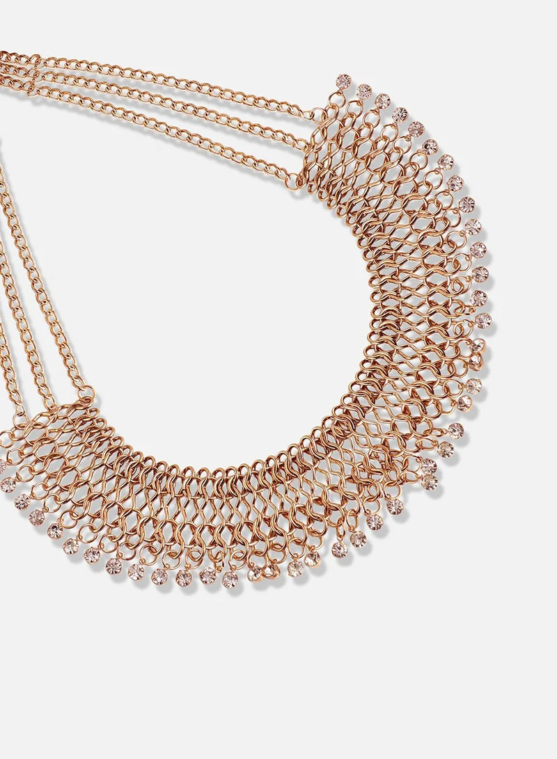 SOHI Party Artificial Necklace Jewellery