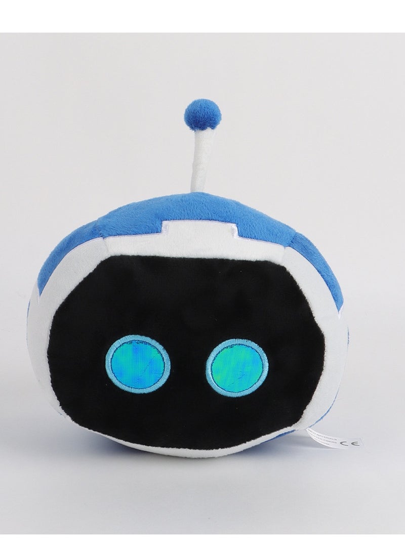 دمية Astro Bot المحشوة - شخصية لعبة روبوت فضائي لطيفة وناعمة - Image 1