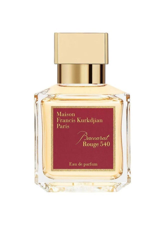MAISON FRANCIS KURKDJIAN Baccarat Rouge 540 EDP 70ml - Image 1