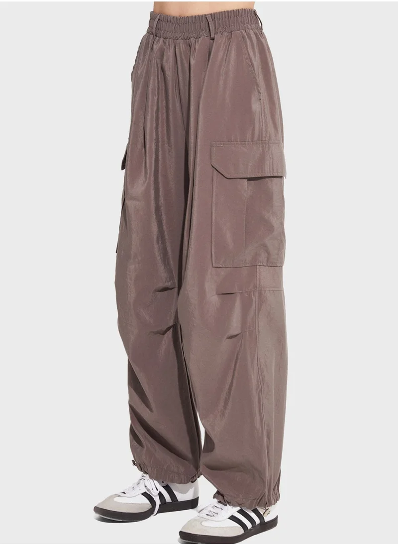 JUNE Pocket Detail Pants