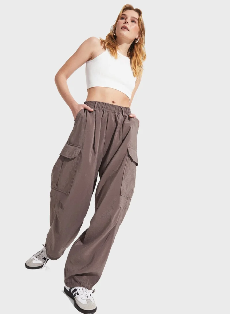 JUNE Pocket Detail Pants
