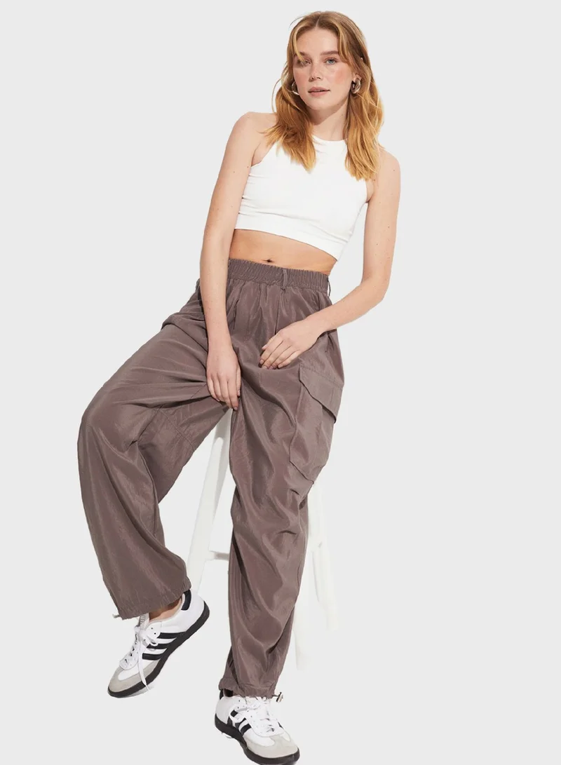 JUNE Pocket Detail Pants