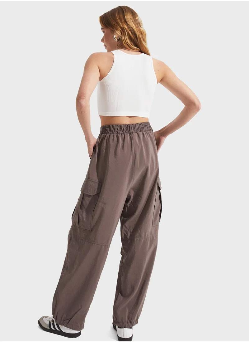 JUNE Pocket Detail Pants