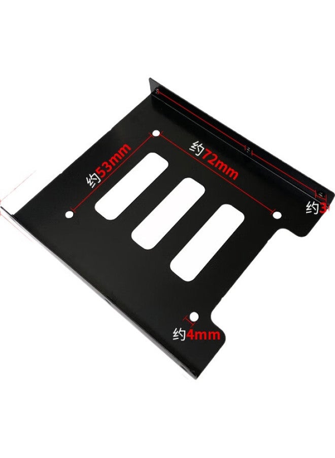 Suoli Ssd Bracket 2.5 To 3.5, Ssd Installation Accessory Kit, Includes Hard Drive Tray, Sata Cable, Power Cable, Screwdriver, Screws, Sl-T03 - Image 2