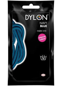 DYLON Hand Fabric Dye Sachet Navy Blue 50g  - Image 1