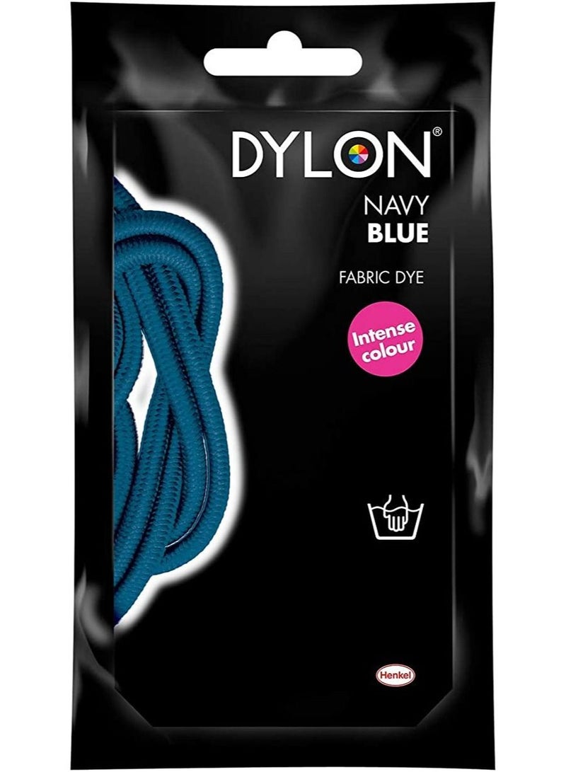 ديلن كيس صبغ الأقمشة اليدوية أزرق كحلي 50 جرام - Image 1