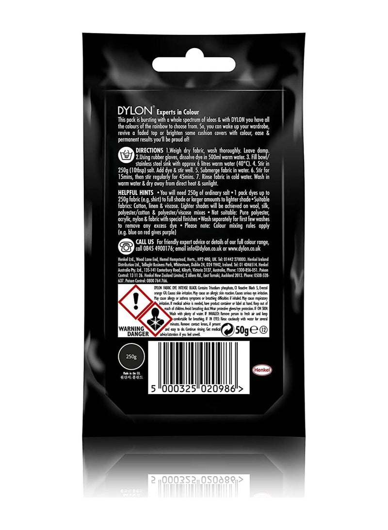 ديلن كيس صبغ الأقمشة اليدوية أزرق كحلي 50 جرام - Image 2