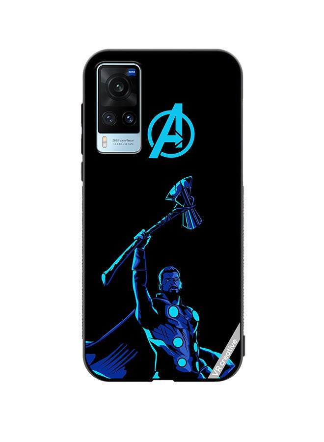VR CREATIVE Protective Case Cover For Vivo X60 Avengers Thor Design Multicolour - Image 1