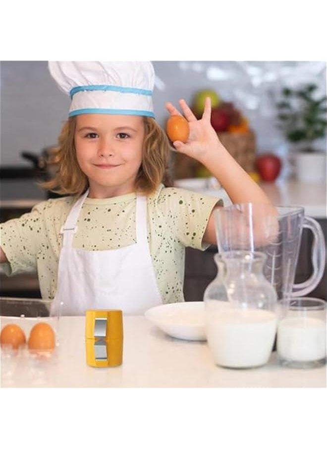 Generic - Egg Cracker Tool - Egg Cracker Separator Opener | Egg Cracker Separator Tool | Handheld Egg Cutting Tool | Egg Opener Topper Cutter | Kitchen Egg Shell Cutter Tool | Egg Shell Remover | Egg Cracking - Image 1