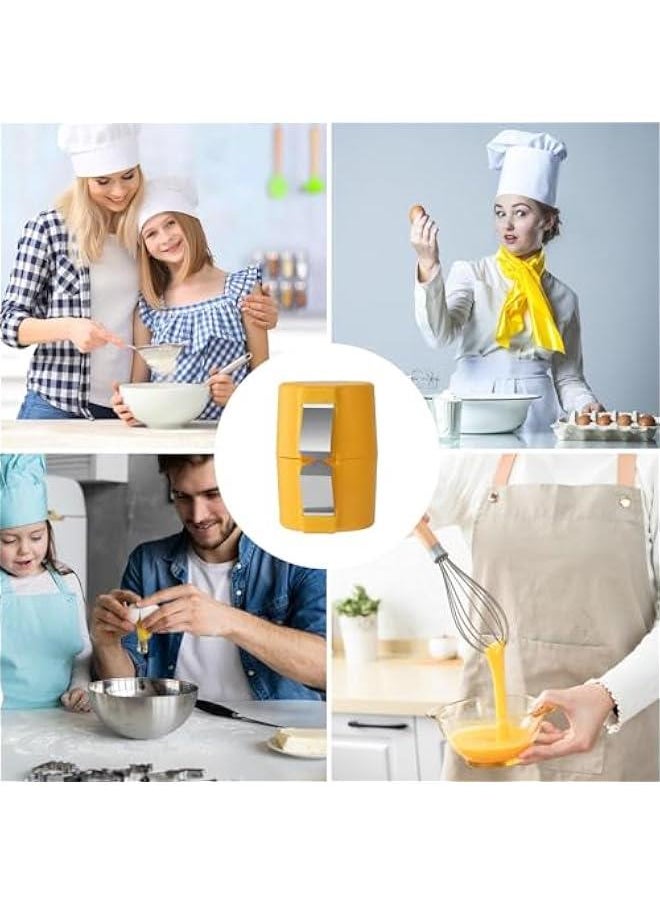 Generic - Egg Cracker Tool - Egg Cracker Separator Opener | Egg Cracker Separator Tool | Handheld Egg Cutting Tool | Egg Opener Topper Cutter | Kitchen Egg Shell Cutter Tool | Egg Shell Remover | Egg Cracking - Image 1