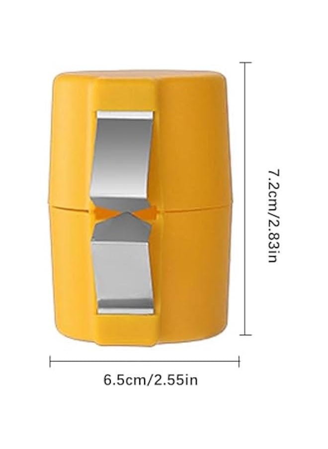 Generic - Egg Cracker Tool - Egg Cracker Separator Opener | Egg Cracker Separator Tool | Handheld Egg Cutting Tool | Egg Opener Topper Cutter | Kitchen Egg Shell Cutter Tool | Egg Shell Remover | Egg Cracking - Image 1