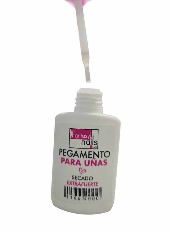 Fantasy Nails Glue Extra Strong 12ml Brush for Nail Art Decoration - Image 4