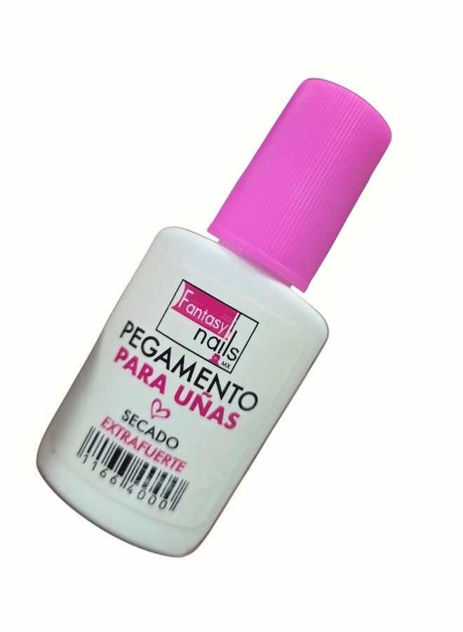 Fantasy Nails Glue Extra Strong 12ml Brush for Nail Art Decoration - Image 3