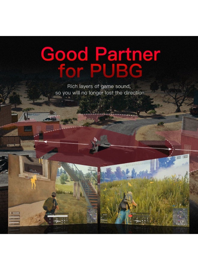 VENTION USB External Sound Card Gray Metal Type Model # VAB-S19-H - Image 5