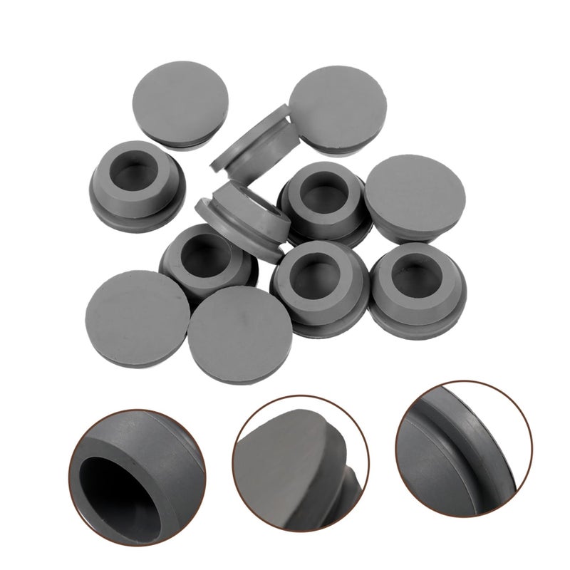 36 Pcs Air Conditioner Drain Hole Plugs Elastic Rubber Stoppers Easy Installation - Image 2