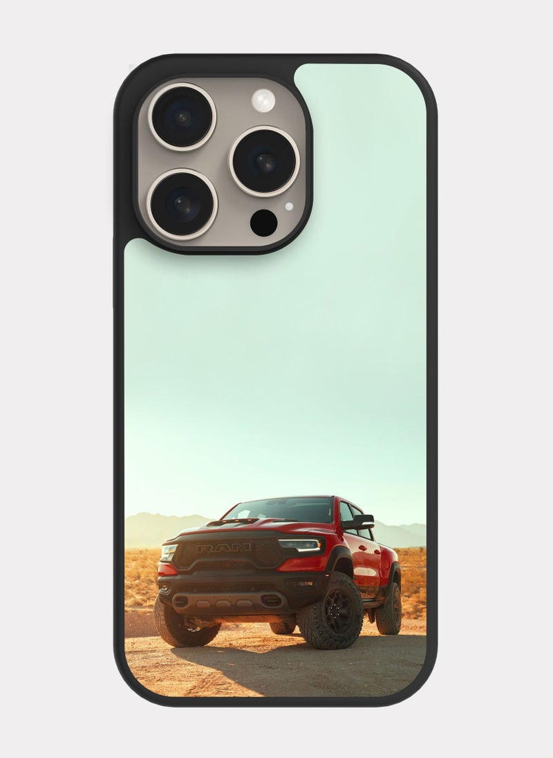 PXLAAT iPhone 15 Pro case cover Dodge Ram 1500 TRX - Image 1