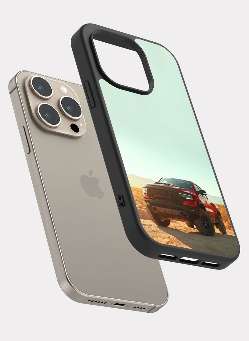 PXLAAT iPhone 15 Pro case cover Dodge Ram 1500 TRX - Image 2