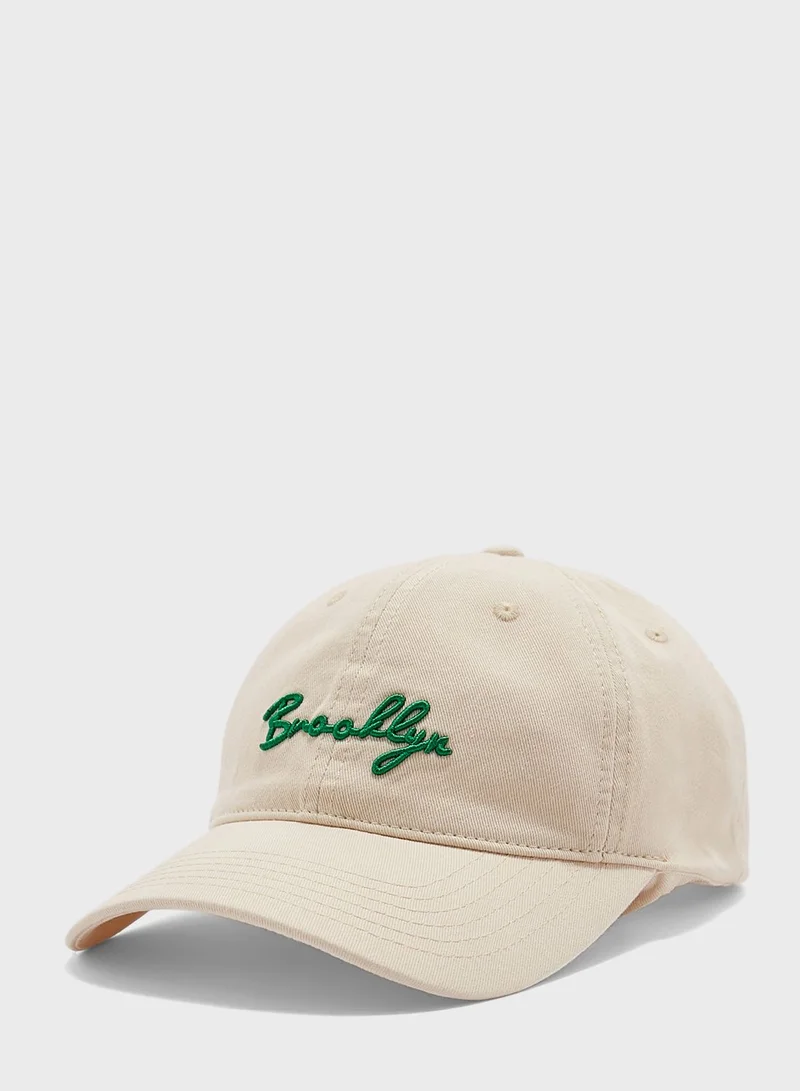 Seventy Five Brooklyn  Curve Peak Cap