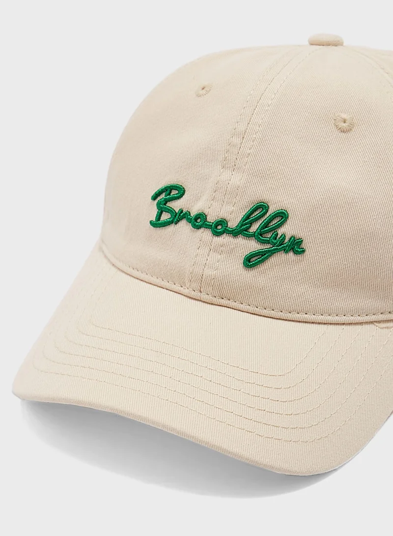 Seventy Five Brooklyn  Curve Peak Cap