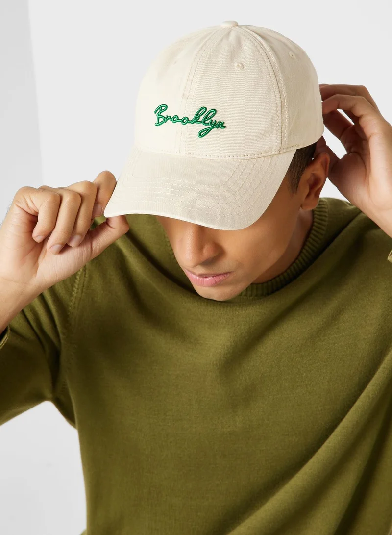 Seventy Five Brooklyn  Curve Peak Cap