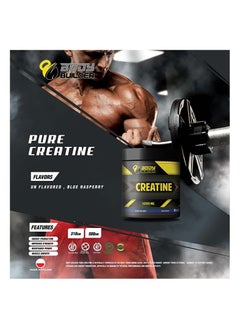 Body Builder Creatine Monohydrate -300 Gm- 5000mg Monohydrate Per Serving -60 Servings- Plain Unflavored  - Image 3