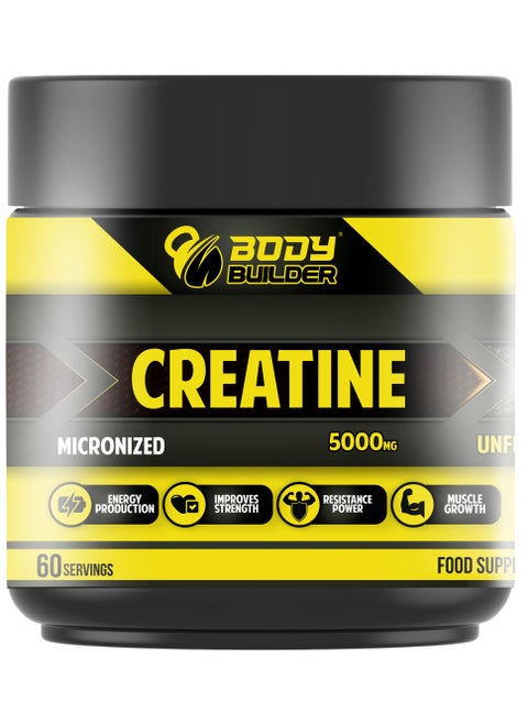Creatine Monohydrate -300 Gm- 5000mg Monohydrate Per Serving -60 Servings- Plain Unflavored