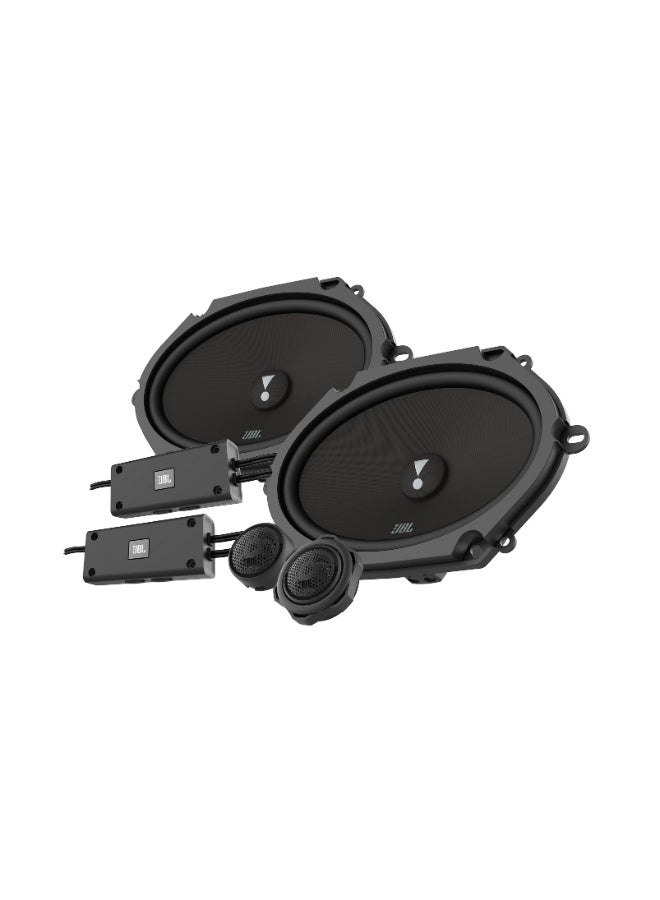 JBL Stadium 862CF – 6x8" 2-Way Component Car Audio Speaker System – 720W Peak / 240W RMS - Image 1