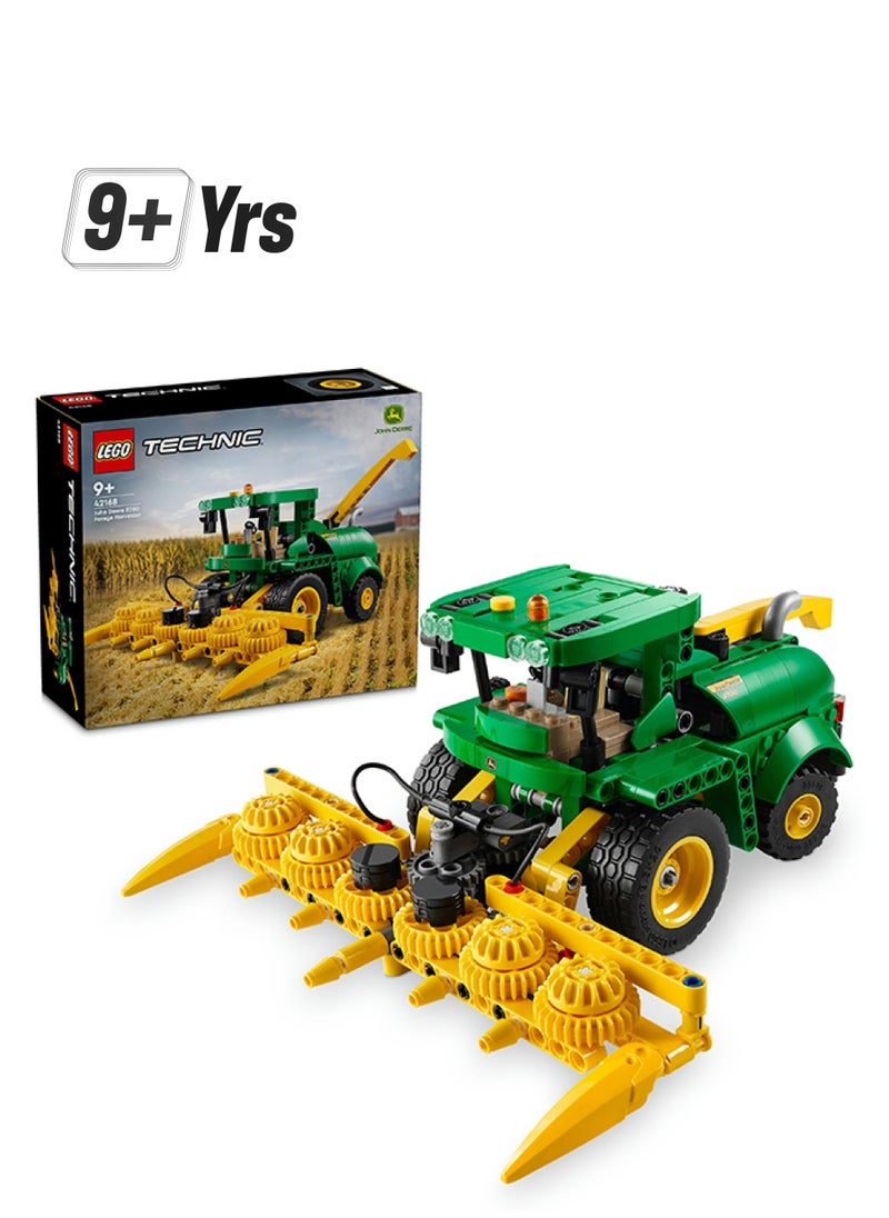 LEGO - 42168 Technic John Deere 9700 Forage Harvester Truck Toy For Kids, Farming Vehicle Gift For Boys And Girls Aged 9 And Over (559 Pieces) - Image 1