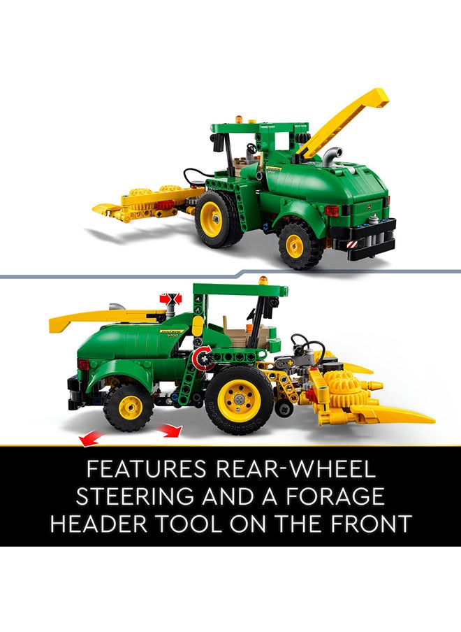 LEGO Technic John Deere 9700 Forage Harvester 42168 (559) Pieces  - Image 4