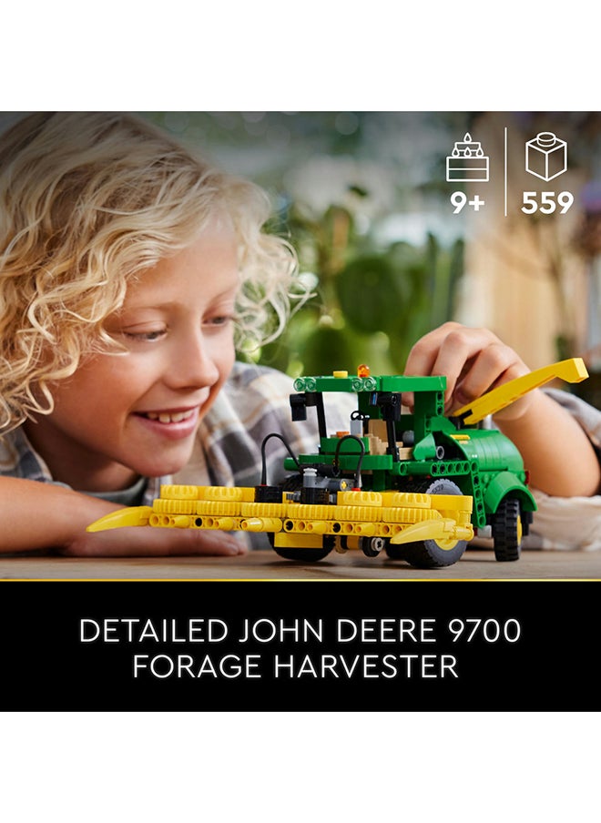 LEGO Technic John Deere 9700 Forage Harvester 42168 (559) Pieces  - Image 3