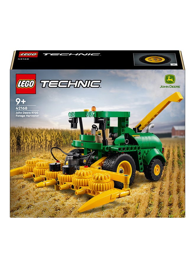 LEGO - 42168 Technic John Deere 9700 Forage Harvester Truck Toy For Kids, Farming Vehicle Gift For Boys And Girls Aged 9 And Over (559 Pieces) - Image 1