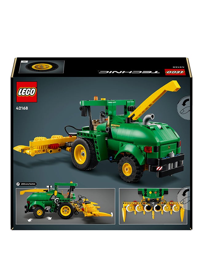 LEGO - 42168 Technic John Deere 9700 Forage Harvester Truck Toy For Kids, Farming Vehicle Gift For Boys And Girls Aged 9 And Over (559 Pieces) - Image 1