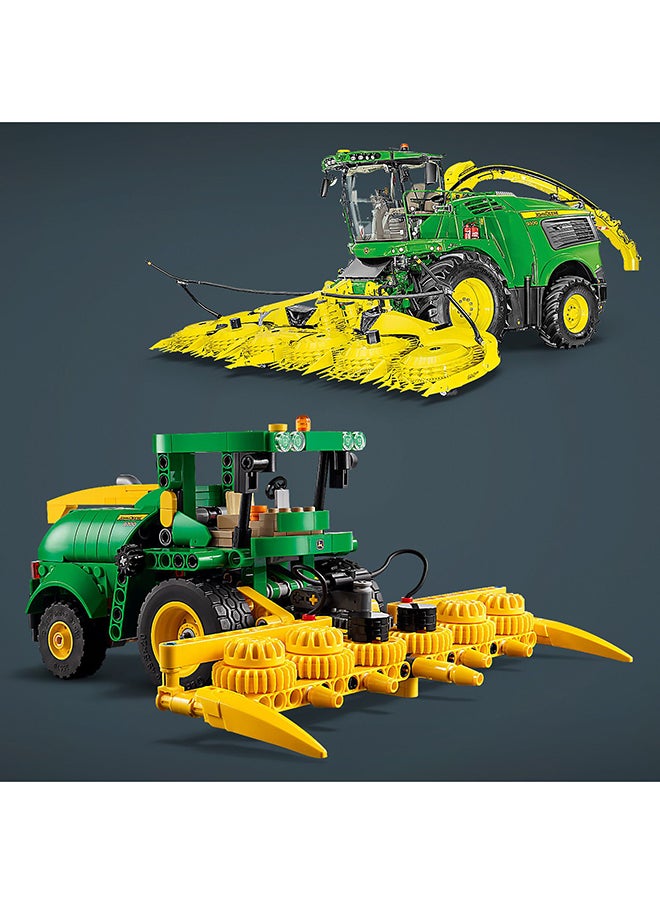 LEGO - 42168 Technic John Deere 9700 Forage Harvester Truck Toy For Kids, Farming Vehicle Gift For Boys And Girls Aged 9 And Over (559 Pieces) - Image 1
