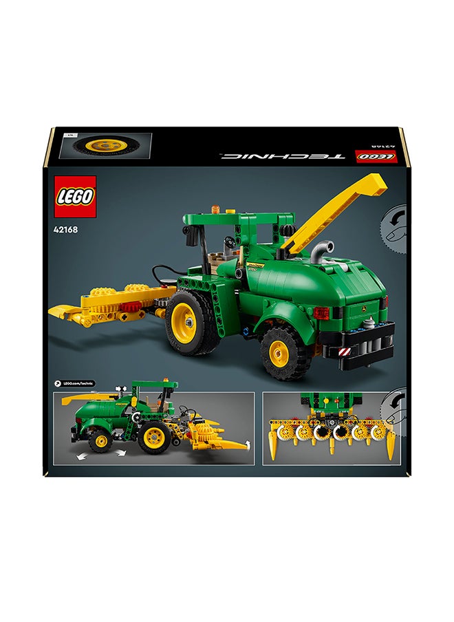 LEGO - 42168 Technic John Deere 9700 Forage Harvester Truck Toy For Kids, Farming Vehicle Gift For Boys And Girls Aged 9 And Over (559 Pieces) - Image 1